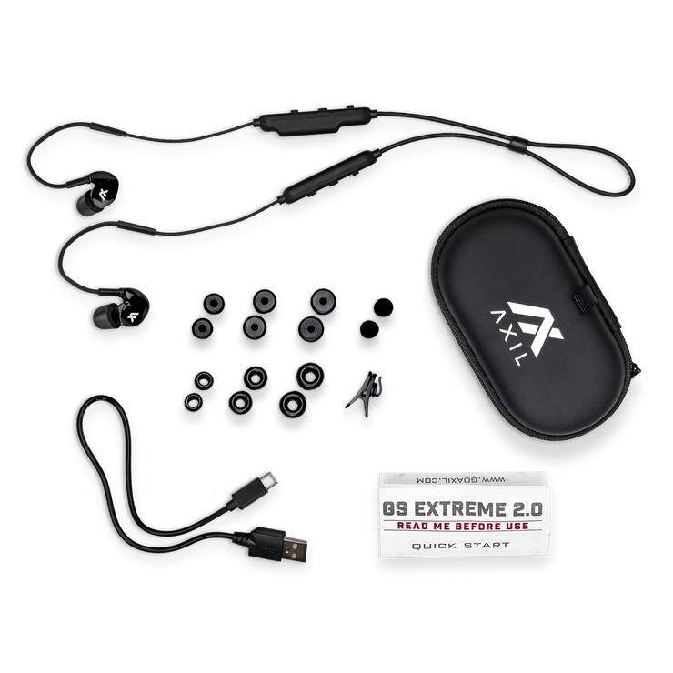 AXIL GS Extreme 2.0 Electronic Earbuds