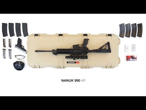 Nanuk 990 - Long Gun